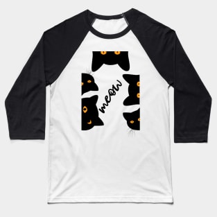 meaw Baseball T-Shirt